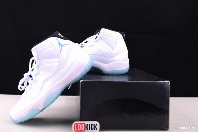 Rep TB Blue 378037-117 Retro 11 Air Legend (2014) Jordan 0728